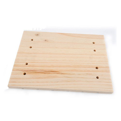 Rabbit wooden scratching board, claw grinding board, small pet supplies, rabbit scratching board, claw grinding board, pet toy supplies