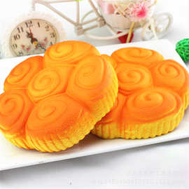 热卖新品 squishy 仿真PU慢回弹解压大面包 玩具厂家现货直销