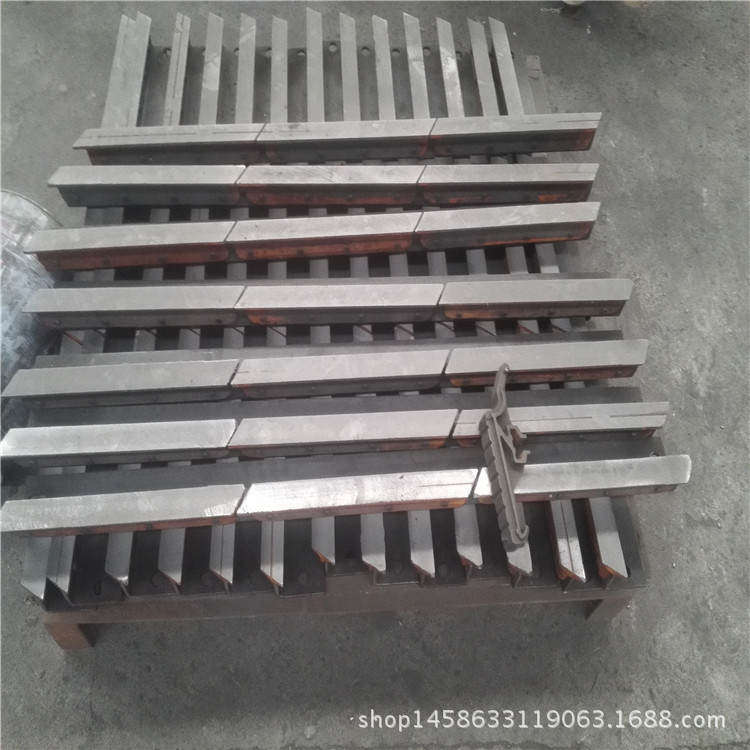 供应永宁锅炉横梁炉排片厂家 165炉排 横梁锅炉配件 定尺加工