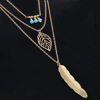 Metal accessory, pendant, necklace, European style, simple and elegant design
