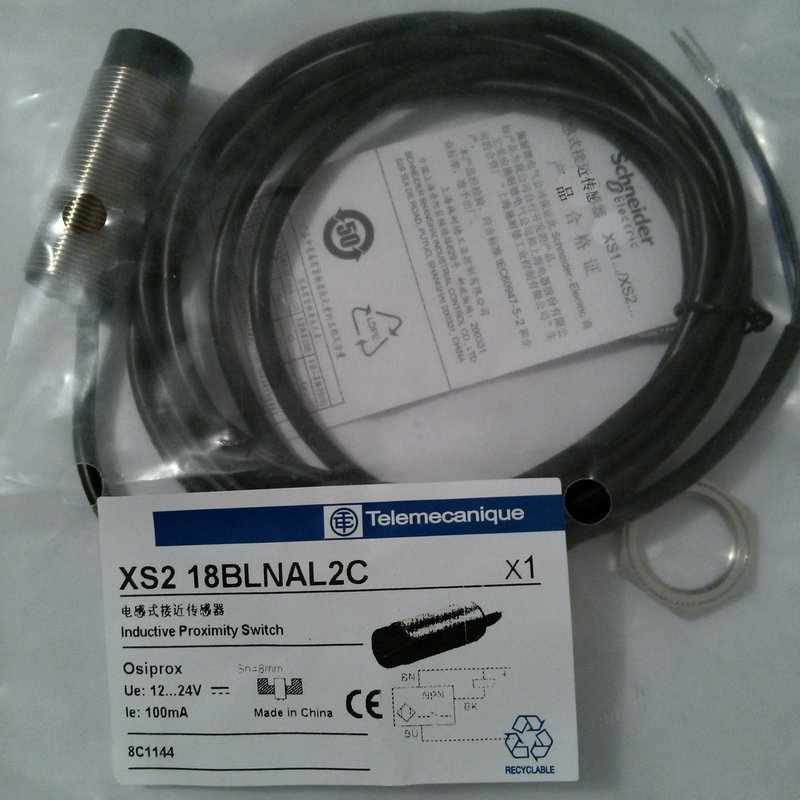 施耐德接近开关XS230BLNAL2现货销售