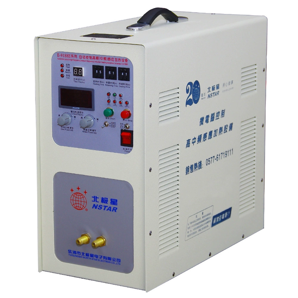 Polaris электронная E-9188E высокочастотная сварочная машина высокочастотная закалочная зажигалка высокочастотное плавильное оборудование для нагрева
