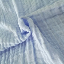 三层纱布 泡泡纱布 纯棉布料 浴巾面料  婴儿布料 毛巾面料