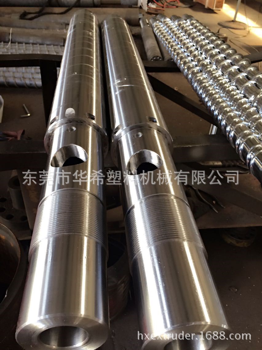 注塑机螺杆来华希 ，双马机200T-Φ36螺杆炮筒