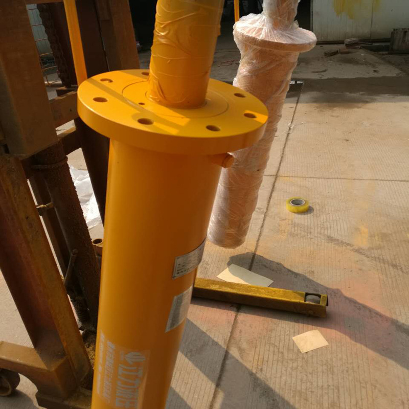 单耳式前法兰80T油缸 行程200mm 压力63MPa 1900元/支含税含运费