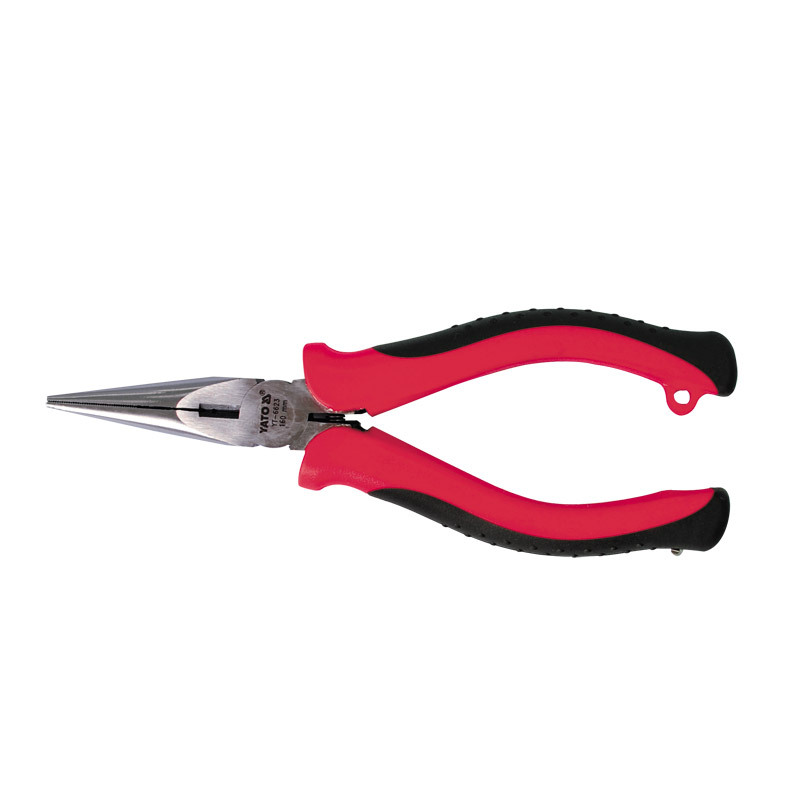 易尔拓YATO 日式铬钒钢尖嘴钳 尖咀钳尖头钳6寸8寸YT-6623 6624