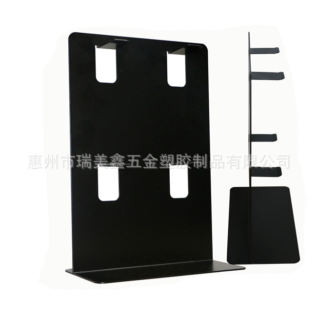 加工生产 定制各类五金展示架 饰品展示架 台面展示架 金属珠宝架