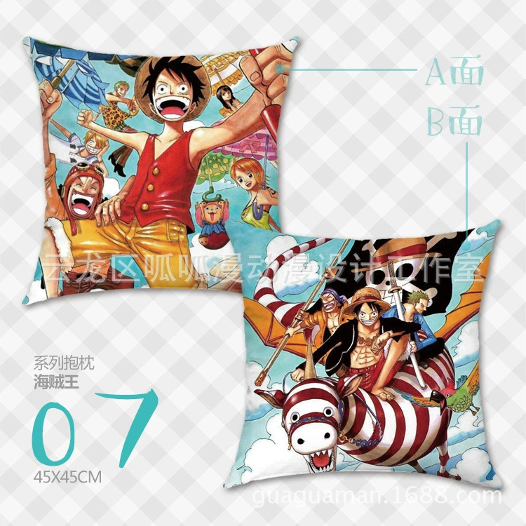 Аниме подушка One Piece, Земля Лютера Joeba Sauron Xiangji подушка, оболочка, кросс-гран gifts