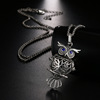 Oil, small bell, necklace, fashionable pendant for pregnant, sweater, owl, wholesale