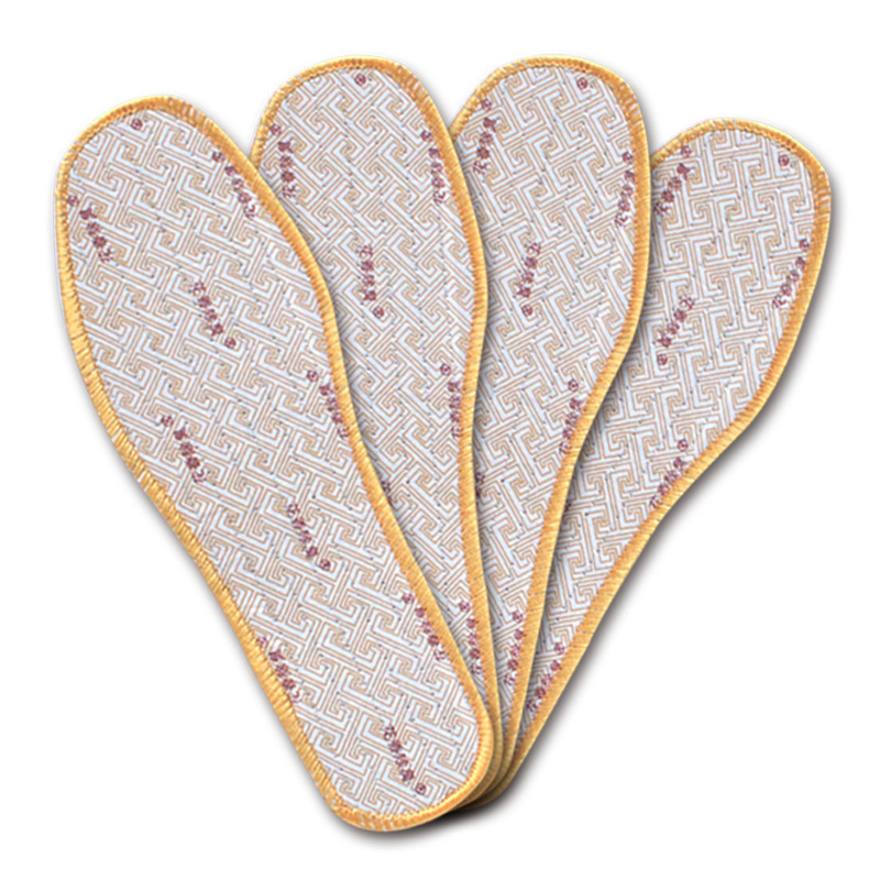 Plantilla de desodorante floral de larga duración Plantilla de desodorante transpirable que absorbe el sudor unisex