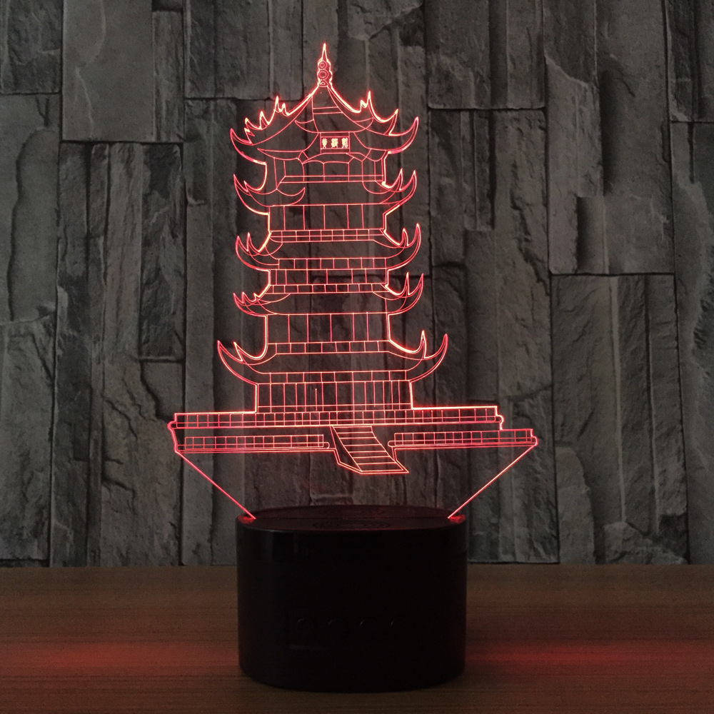 创意节能 智能家居 触摸USB供电LED灯