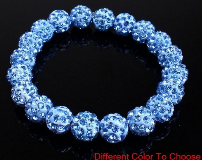 42g Weight Artificial Diamond Inlay Material Bracelets Classification Elastic string, Beads Chain Material 1 Piece Quantity Holiday, Daily, Street Occasion soft clay Material Constellation Pattern Women's Gender Inlay Design Elegant, Simple Style, Streetwear Style Elegant Simple Style Streetwear Constellation Artificial Diamond Soft Clay Wholesale Bracelets 23