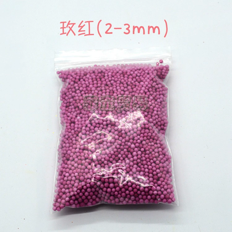FBA Cross -Overseas Trade Color Foam Granules EPS Pauli Dragon Foam Swanted Doll Filling Material 8*12