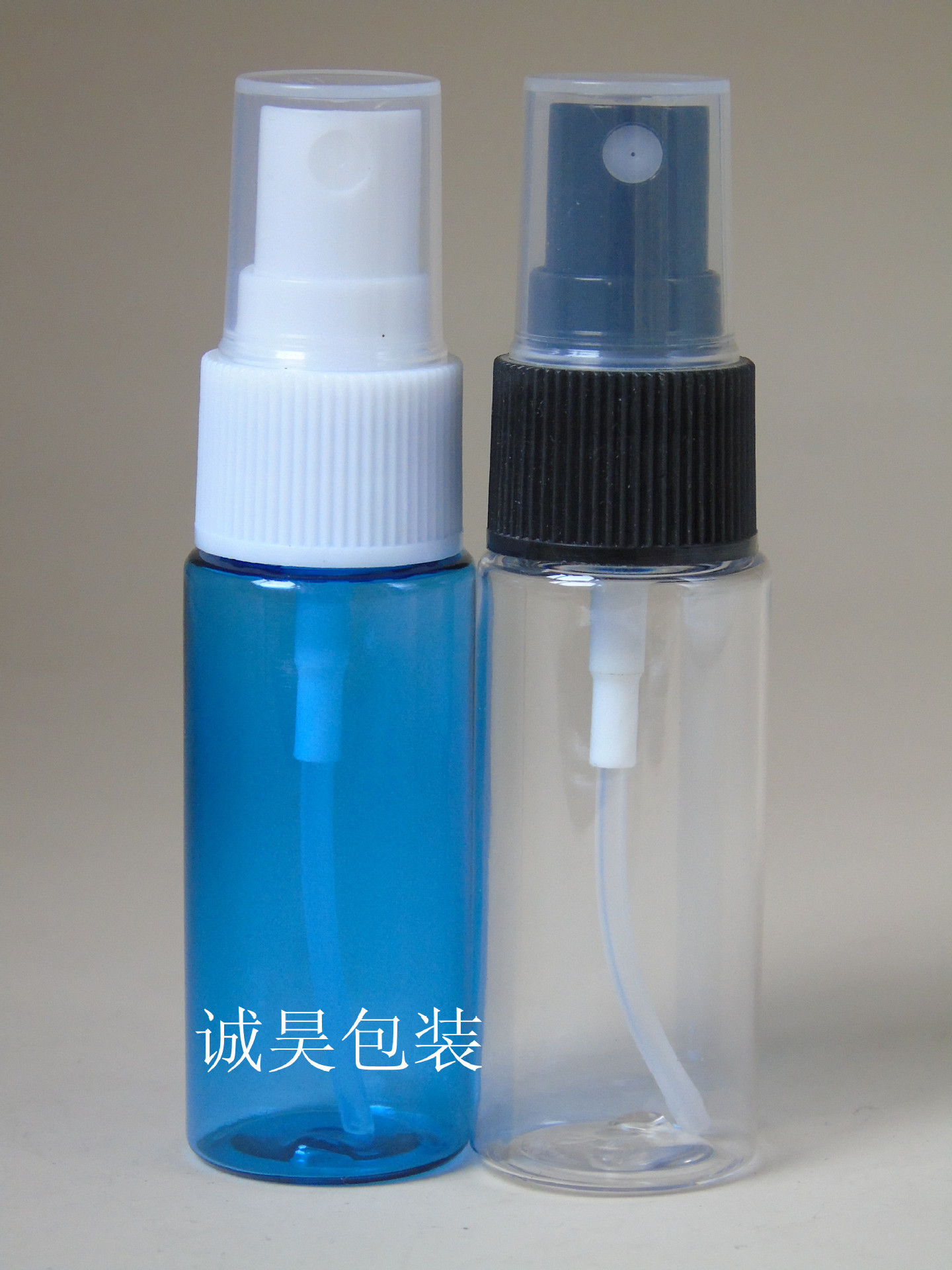 供应15ML透明塑料喷雾瓶  旅行套装瓶  普通旋盖瓶  小瓶子