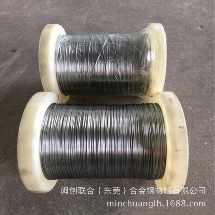 宝鸡TC4钛合金线 医疗用TA2钛丝 TA1钛焊线 记忆合金线