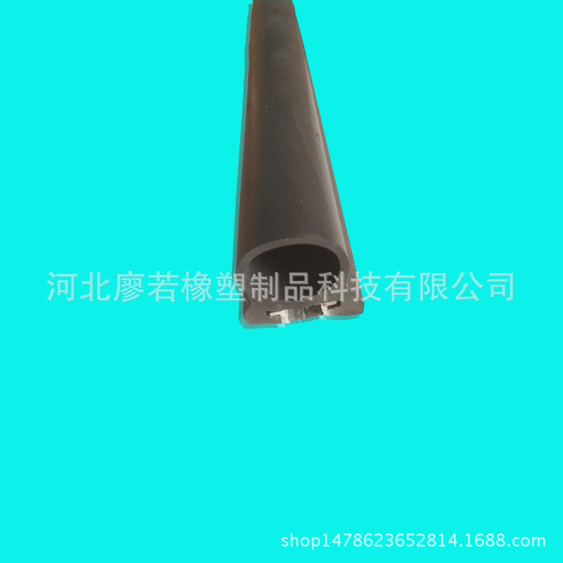 供应小区道闸杆防砸条 挡车杆胶条 广告牌道闸杆 压力波遇阻反弹