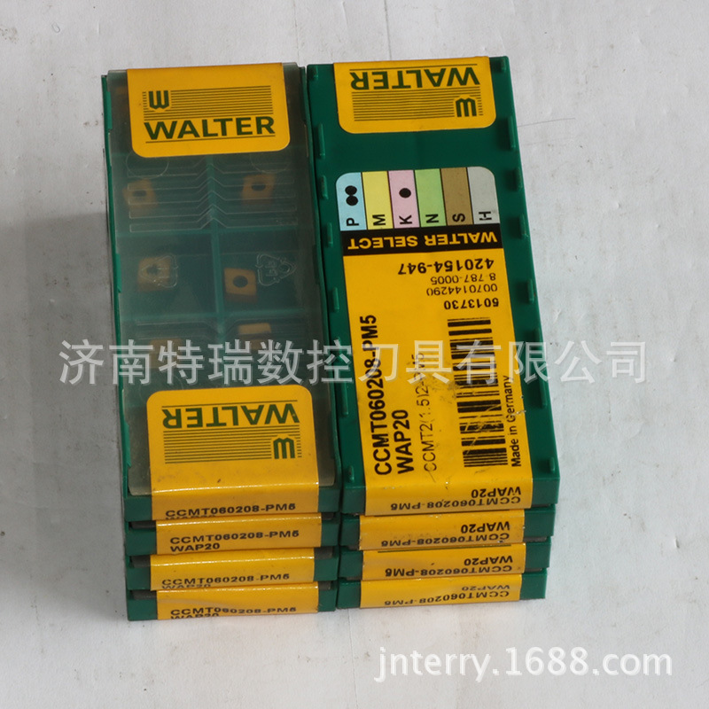 特价批发瓦尔特数控刀片CCMT060204-PF WPP20原装正品