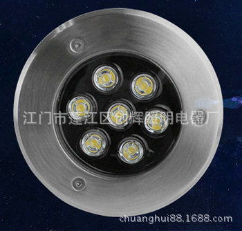 LED Buried lights Lawn Spotlight Landscape lamp Courtyard Underwater lights Stainless steel waterproof outdoors lamps and lanterns 5/7/9W/