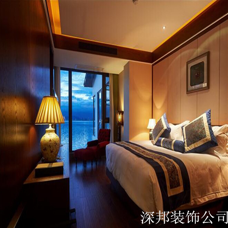 福永酒店装修西乡SPA会所装修福海宾馆装修福永养生官装修