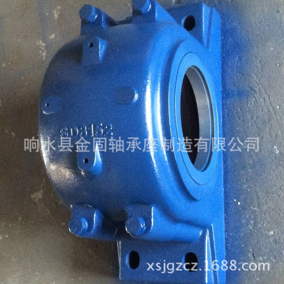 厂生产供应SD3152大型轴承座 适用于23152调心滚子轴承 轴承箱瓦