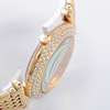 Metal bracelet, watch for leisure, high-end golden quartz watches, wholesale