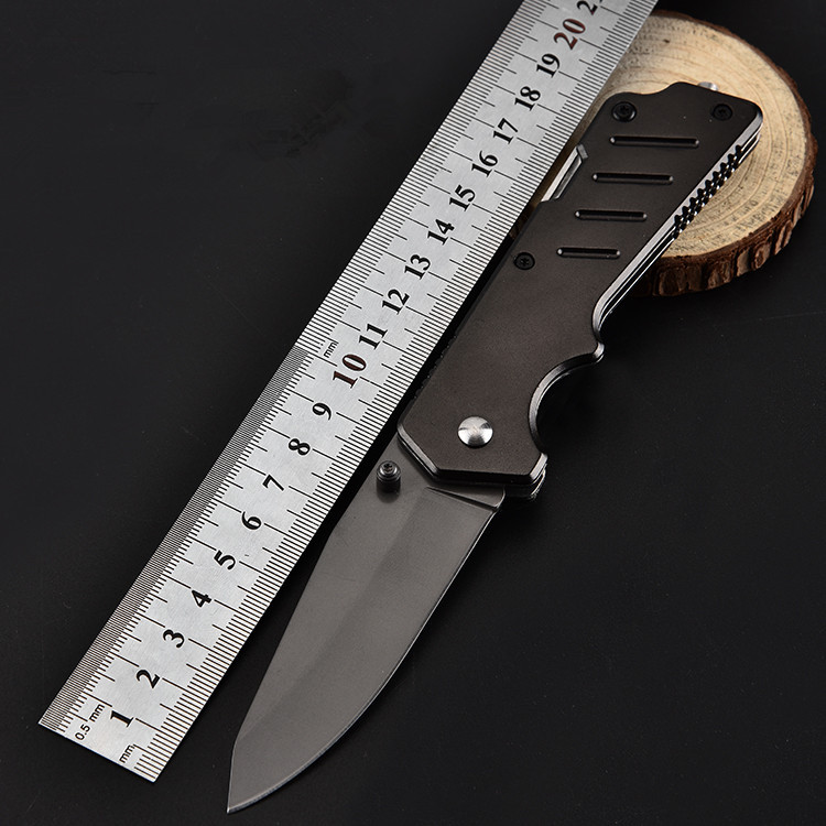户外刀具荒野求生折叠刀野外随身高硬度锋利刀水果刀防身折叠刀