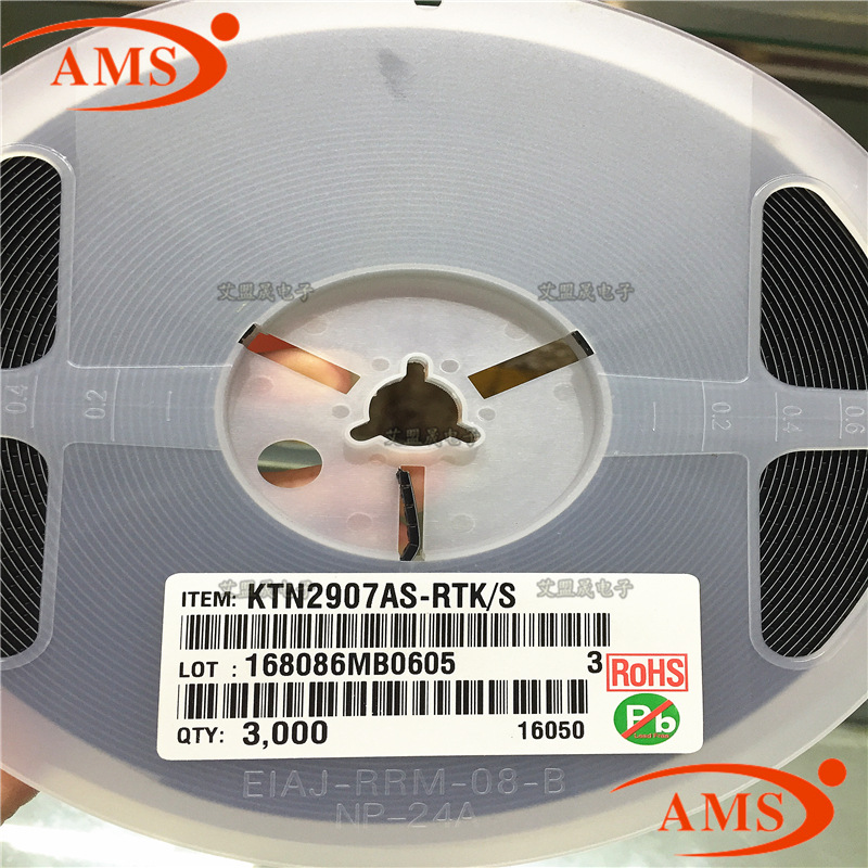 KTN2907AS-RTK KTN2907AS 丝印ZH SOT-23 晶体三极管 全新现货