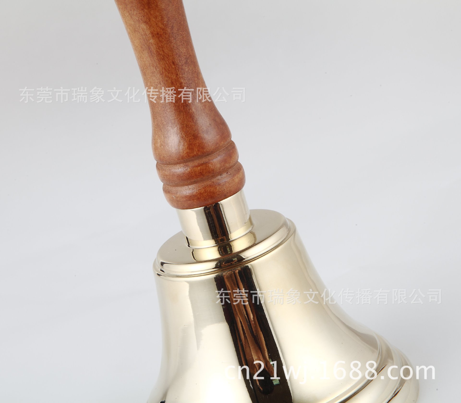 圣诞铃铛_4寸木柄手摇铃铛/纯铜有手摇钟圣诞聚会party上课铃5046 - 阿里巴巴