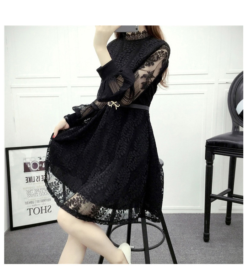 Robe femme en Dentelle - Ref 3328499 Image 11