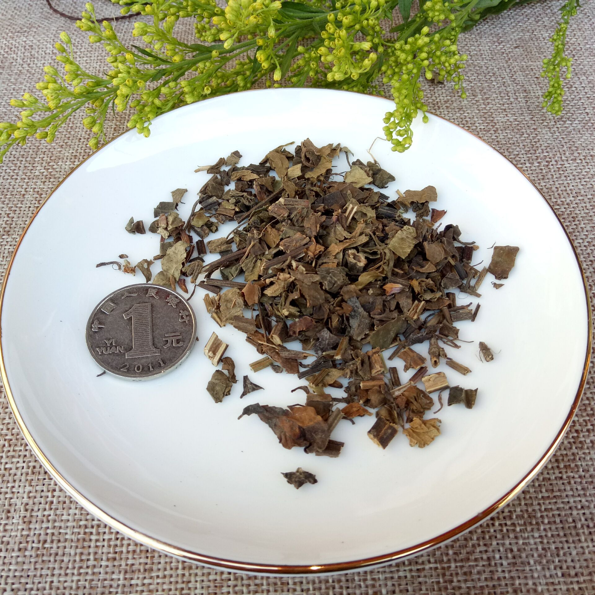 Shi Jian Chuan Dried Herb Slices Salvia chinensis Traditional Decoction Herb 500g quality and texture
