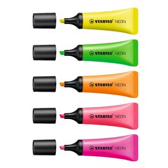 Wholesale German STABILO Posca Neon 72 Series Gel Pens, Fluorescent Pens with Large Capacity