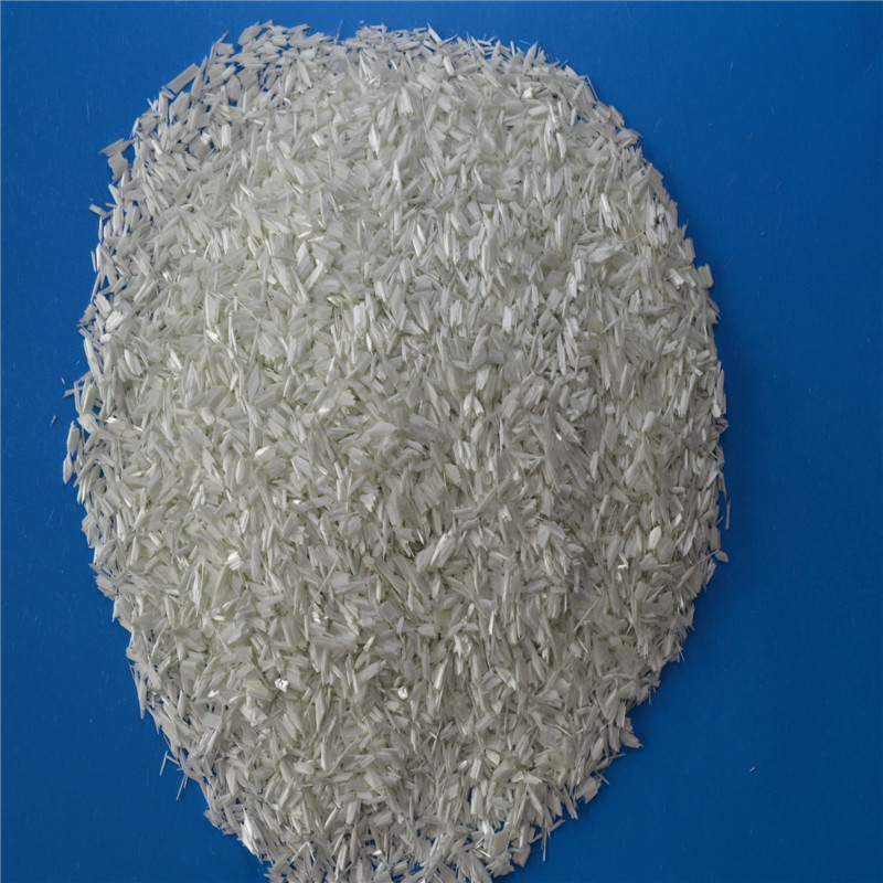无碱玻璃纤维工程塑料增强专用短切纤维，增强尼龙（PA）专用型