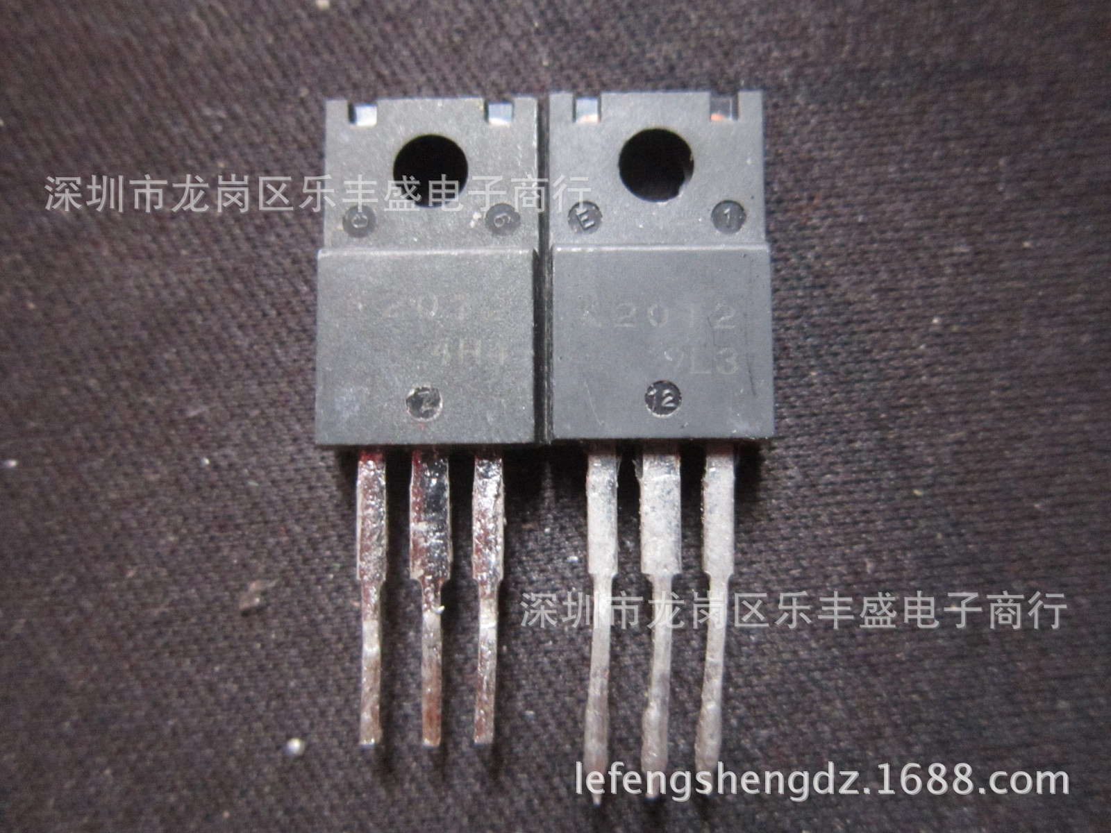 K2012 2SK2012 拆机三洋 TO-220F 18A 250V N通道 功率MOSFET