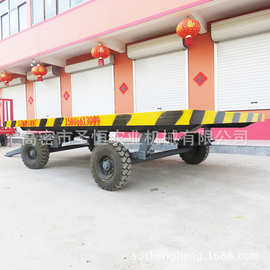 牵引拖车平板拖车 拖板车平板运输设备 闪电发货
