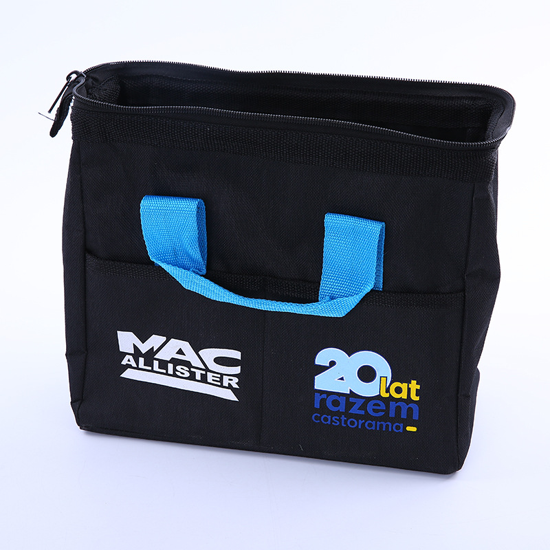 牛津布多功能帆布大加厚耐摩手提式拎包工具包园林五金维修工具袋