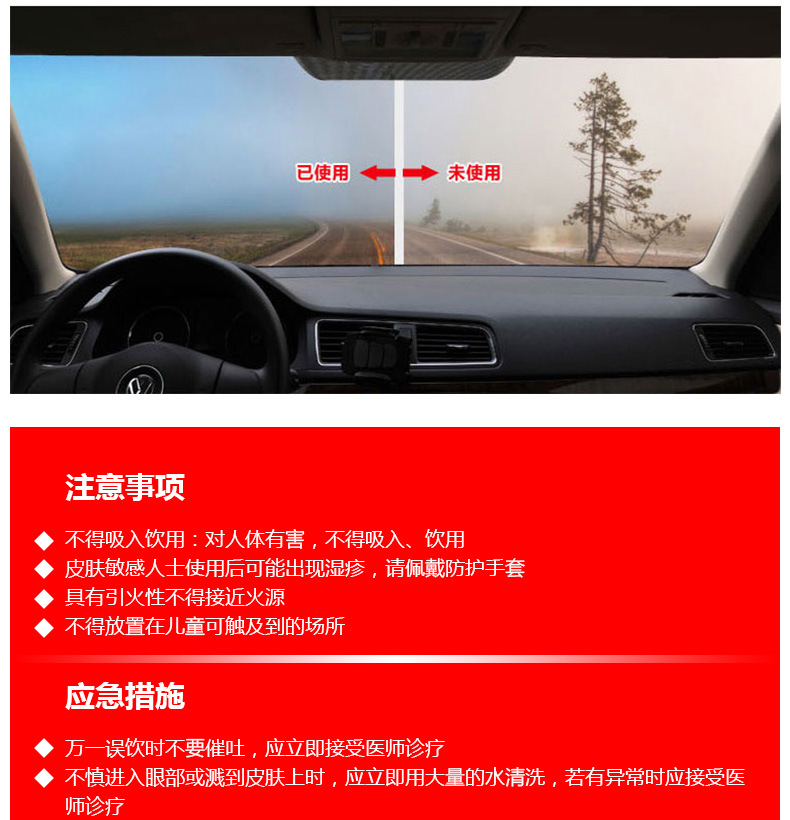 Soft99 Rain Enemy Car Glass Waterproof Spray Car Window Glass Rearview Mirror Reflector Water Repellent 99 Water Repellent