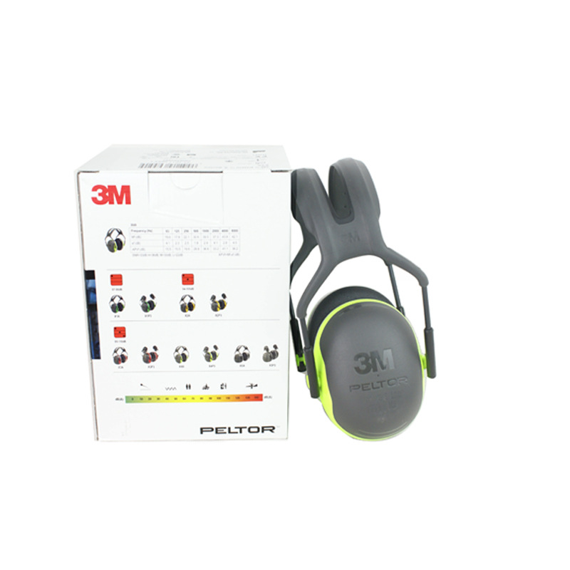 供应3M X4A隔音耳罩 防噪声射击学习耳罩 工业用降噪耳罩