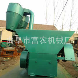 自动进料粉碎机视频图片 多功能秸秆铡草粉碎机