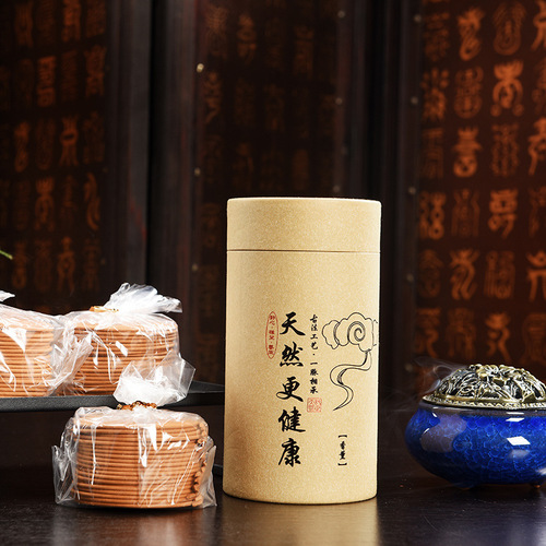 Sandalwood mosquito coil incense repellent mosquito repellent home indoor incense toilet deodorizing bathroom aromatherapy bedroom incense