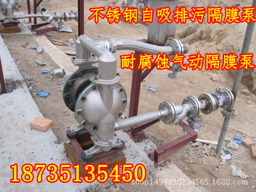 湖南常德潜水式BQG隔膜泵使用说明