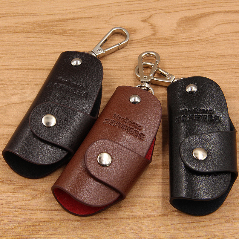 new pattern leisure time automobile key case multi-function Metal buckle remote control Key sets Manufactor customized