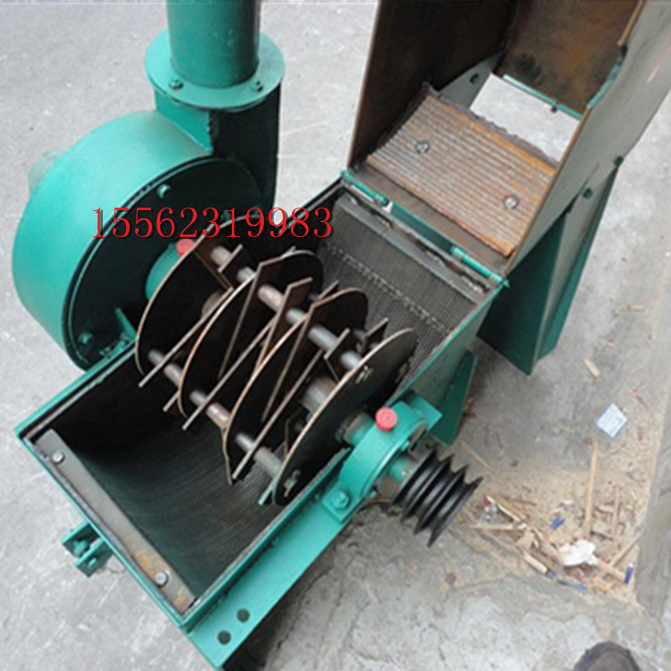 粗细可调木材粉碎设备达州谷糠粉碎机生产厂家