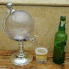 Creative ball split device beer beverage machine Food -grade plastic pour device