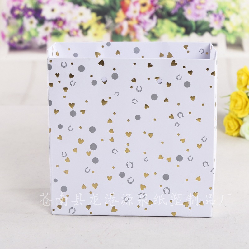 创意彩色牛皮纸袋子环保礼品手提袋通用服装广告纸袋可加LOGO