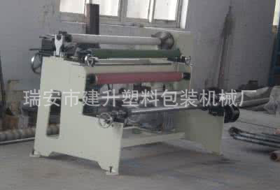 工厂直供复卷裁切机 单轴单刀全自动复卷裁切机 自动复卷裁切机