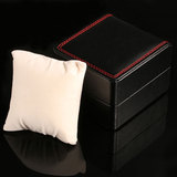 Изысканные часы, полиуретановая эластичная подарочная коробка, с печатью вашего логотипа, подарок на день рождения, простой крой