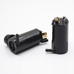 Universal water spray motor for cars, universal large hole motor for vans, universal water spray motor 12V