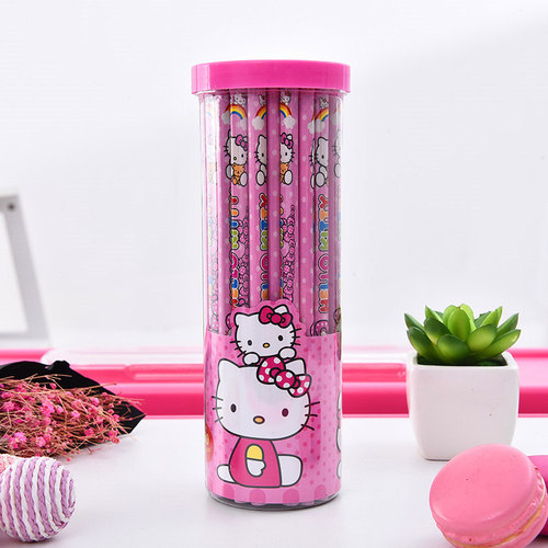 Creative stationery 50-piece pencil set for children and primary school students, writing pencil gift box, stationery set gift promotion