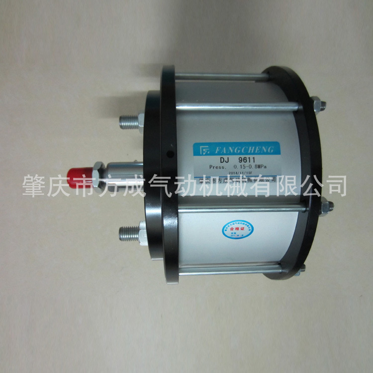 方成厂家气动元件柱塞式气缸行程可调DJ系列气缸QGV(D)批发