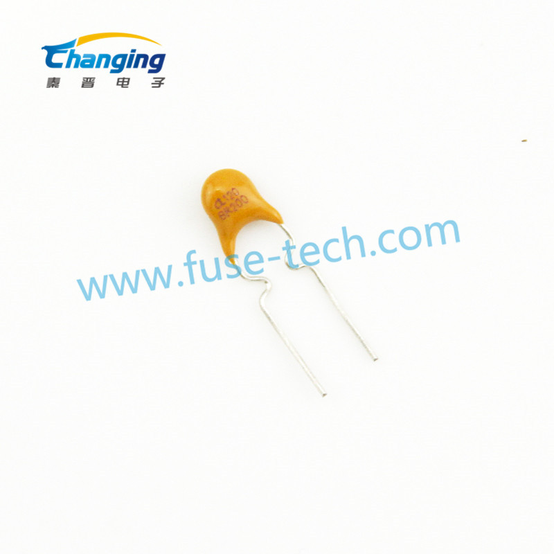 120V 直插自恢复保险丝  A120-150  0.15A  集电通PPTC 保险丝